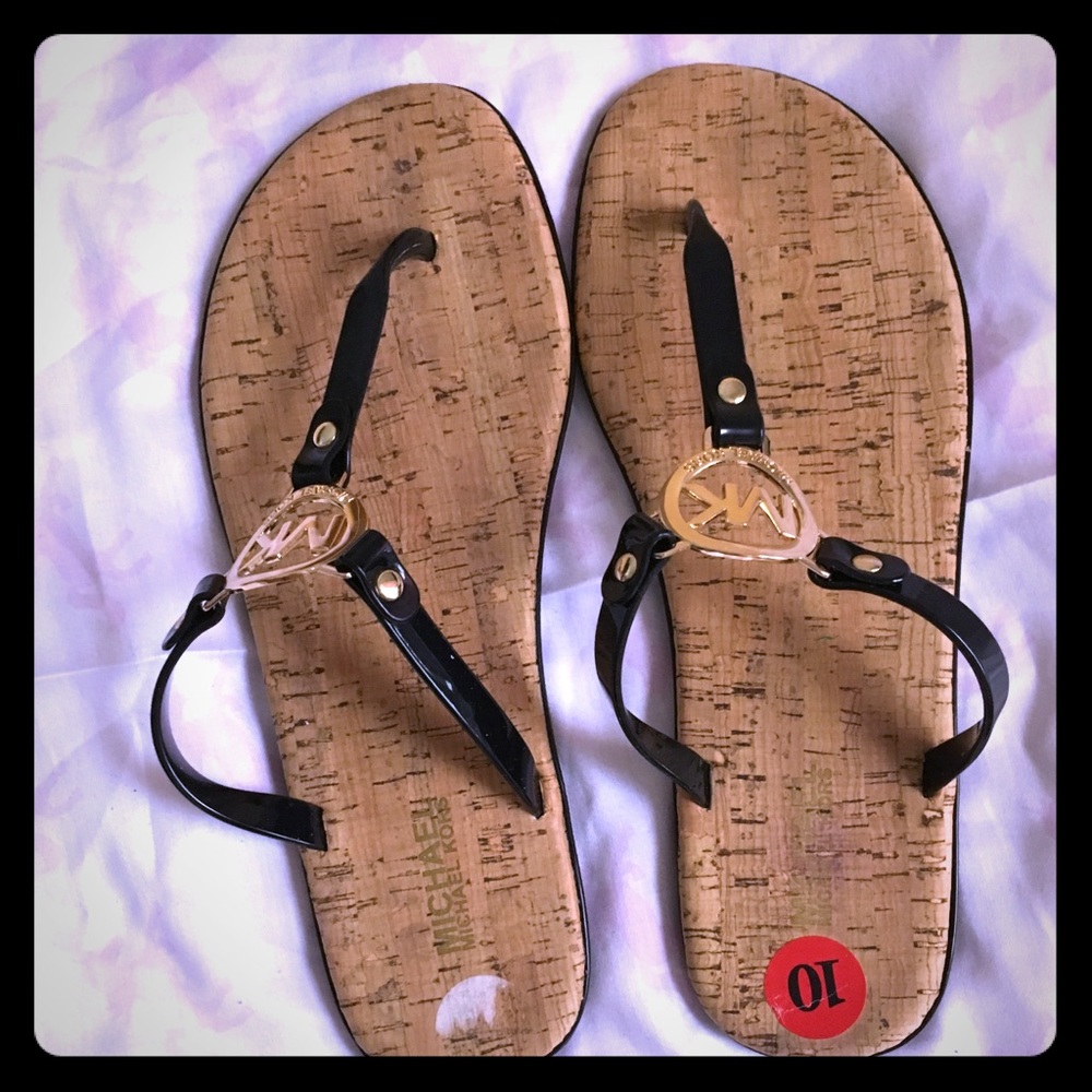 Size 10 Michael Kors Sandals